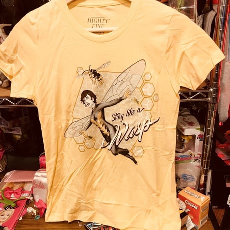 【USA直輸入】MARVEL　アントマン　ワスプ　ワスプのように刺す　Tシャツ　ウーマンサイズ　マーベル　アベンジャーズ
