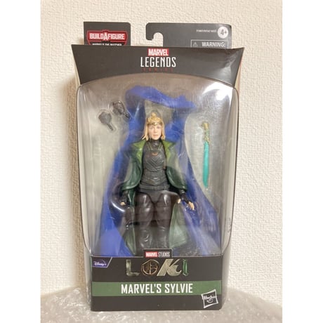 【USA直輸入】 MARVEL　ロキ　LOKI　シルヴィ　６インチ　アクションフィギュア　レジェンド 　マーベル　　海外ドラマ 　ディズニープラス