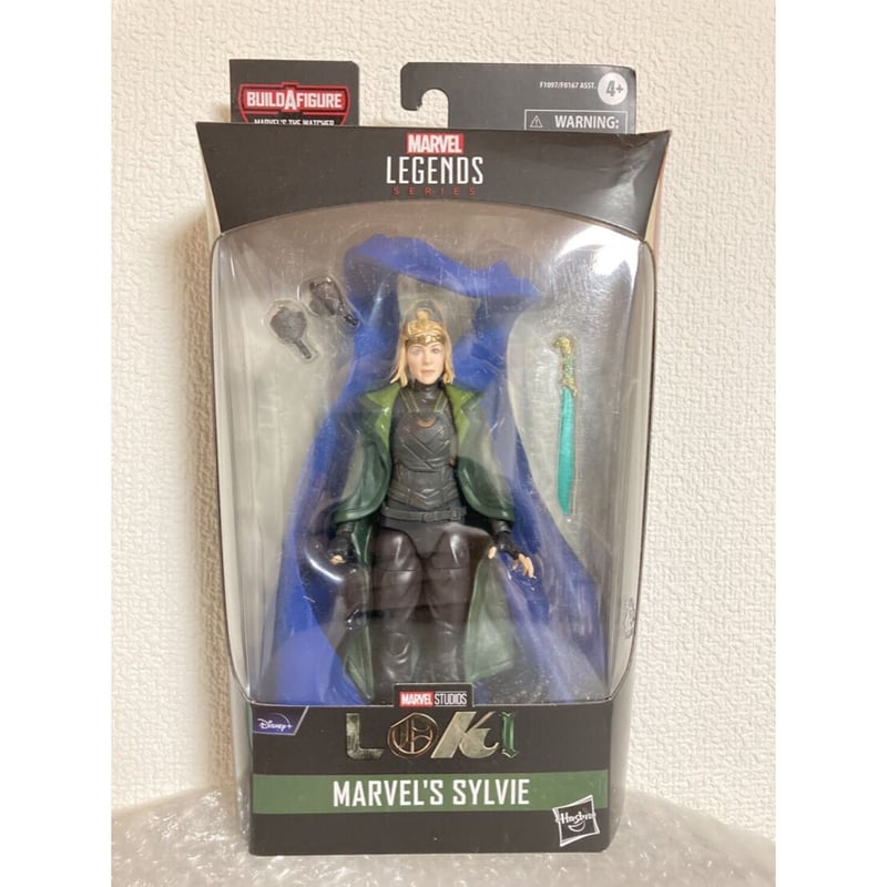 USA直輸入】 MARVEL ロキ LOKI シルヴィ 6インチ アクション