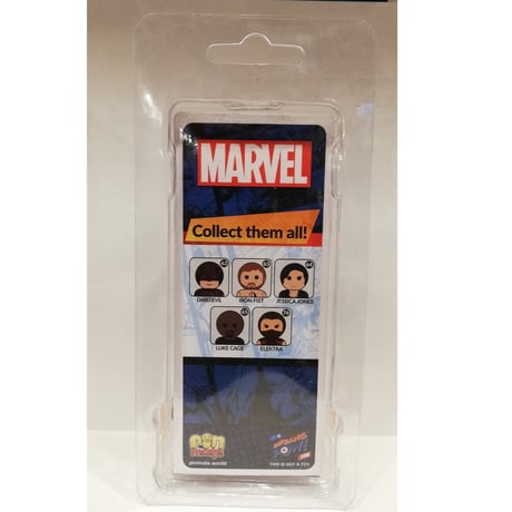 【USA直輸入】MARVEL　Pin Mate　ピン メイト　木製 フィギュア　マーベル　The Defenders 　ディフェンダーズ　エレクトラ　Elektra　76　2インチ