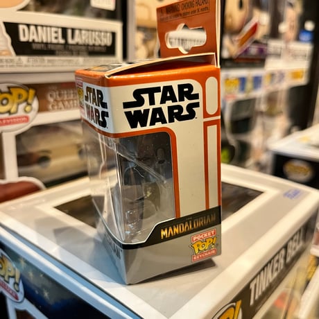 【USA直輸入】ポケットPOP!　ザ マンダロリアン　キーチェーン　STAR WARS　グローグ　ベビー ヨーダ　キーホルダー　FUNKO　ディズニー　スターウォーズ