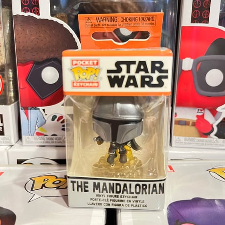【USA直輸入】ポケットPOP!　キーチェーン　STAR WARS　マンダロリアン　ジェットパック　キーホルダー　ＦＵＮＫＯ　ディズニー 　スターウォーズ　ジェダイ　フォース  　マンドー