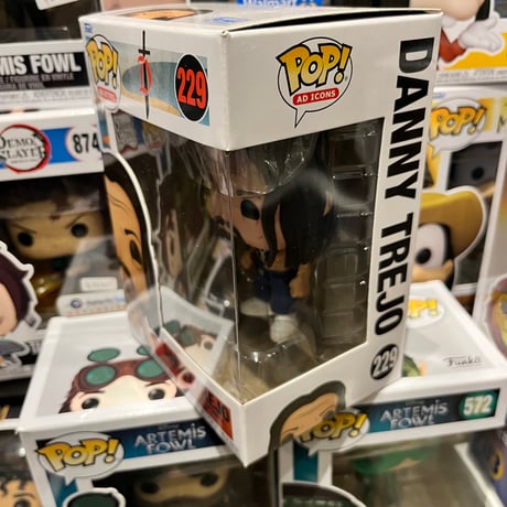 【USA直輸入】POP！　ダニー　トレホ　229　　ポップ　フィギュア　FUNKO　ファンコ　アイコン　AD　ICON　タコス