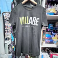【USA直輸入】　GAME　バイオハザード　ヴィレッジ　Tシャツ　ゲーム　ホラー　バイオ　ハザード　ガンアクション　シューティング