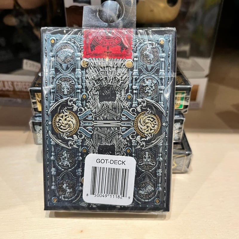 USA直輸入】GAME OF THONES ゲームオブスローンズ プレイングカード