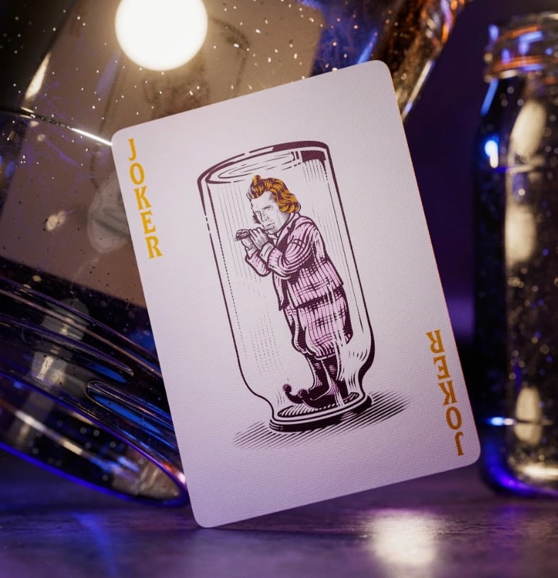 WONKA トランプ (新品・未使用) チャーリーとチョコレート工場 WONKAトランプ - メルカリ