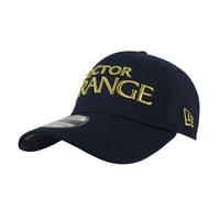 【USA直輸入】MARVEL　ドクターストレンジ　ロゴ　キャップ 39Thirty Fitted　ニューエラ　NEWERA　ベースボールキャップ　帽子　マーベル　サンクタム　カンバーバッチ　アガモット