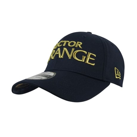 【USA直輸入】MARVEL　ドクターストレンジ　ロゴ　キャップ 39Thirty Fitted　ニューエラ　NEWERA　ベースボールキャップ　帽子　マーベル　サンクタム　カンバーバッチ　アガモット
