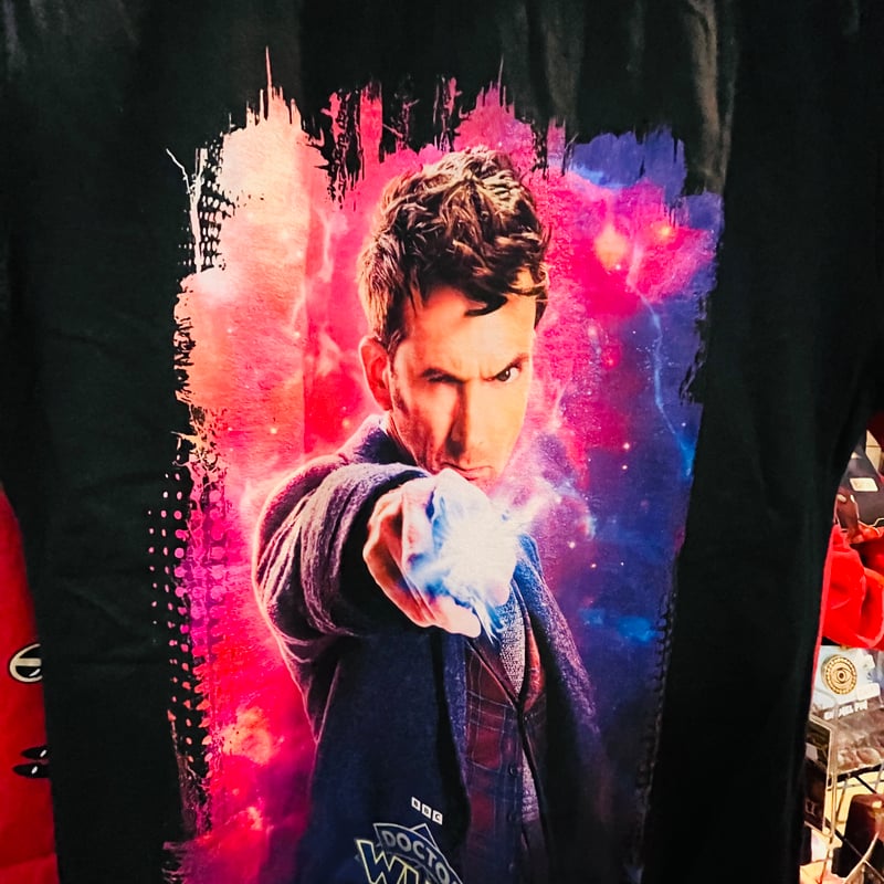 USA直輸入】Doctor Who ドクター フー 14代目ドクター Tシャツ 半袖 