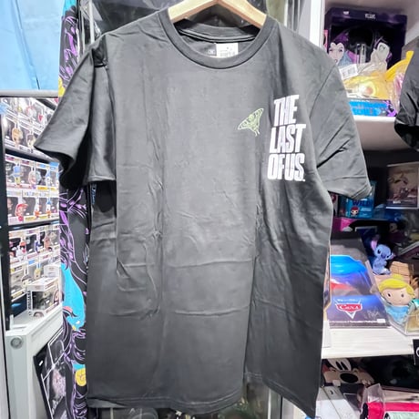 【USA直輸入】　GAME　ラスト　オブ　アス　エリー　ウィリアムズ　バックプリント　Tシャツ　ゲーム　ホラー　　サバイバー　　ジョエル　　ラスアス