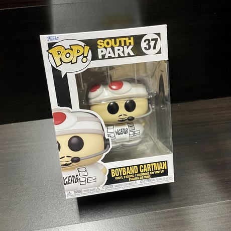 【USA直輸入】POP!　SOUTH PARK　ボーイバンド カートマン Cartman　フィギュア　FUNKO　ファンコ　ポップ　フィンガーバン　サウスパーク