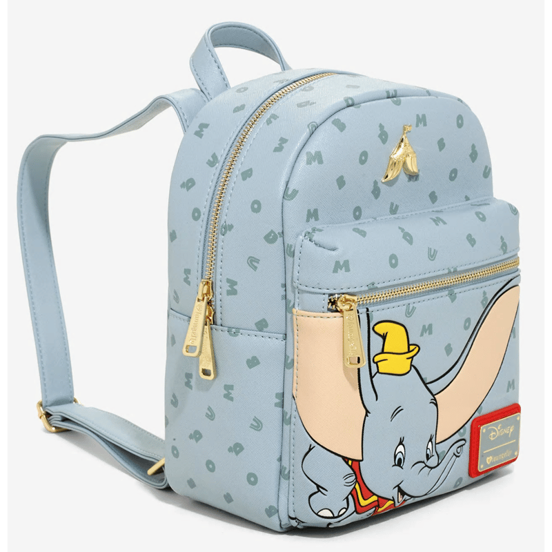 USA直輸入】DISNEY ダンボ アルファベット ミニ バックパック リュック