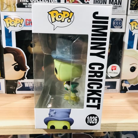 【USA直輸入】POP!　Disney　ピノキオ　ジミニー　クリケット　1026　FUNKO　ファンコ　フィギュア　星に願いを　PINOCCHIO