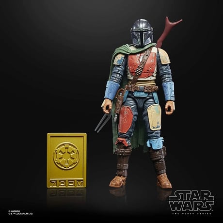 【USA直輸入】STAR WARS　ザ マンダロリアン　エンドクレジット　Mandalorian　ブラックシリーズ　アクションフィギュア　ディズニー　スターウォーズ　kenner　限定品