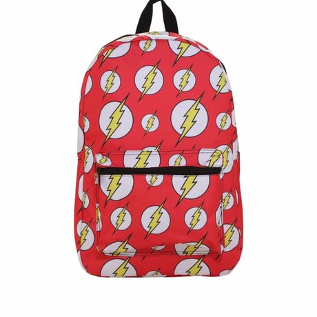 【USA直輸入】DC　フラッシュ　FLASH　ロゴ　リュック　バックパック　DCコミックス