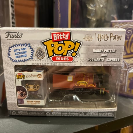 【USA直輸入】Bitty POP! RIDES　ハリーポッター　20　FUNKO　ファンコ　フィギュア　ホグワーツ特急　汽車　ライド