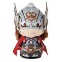 【USA直輸入】MARVEL　マイティ　ソー　ラブ　アンド　サンダー　ぬいぐるみ ittybittys　ジェーン　フォスター　 約10ｃｍ　hallmark　ホールマーク  ナタリー
