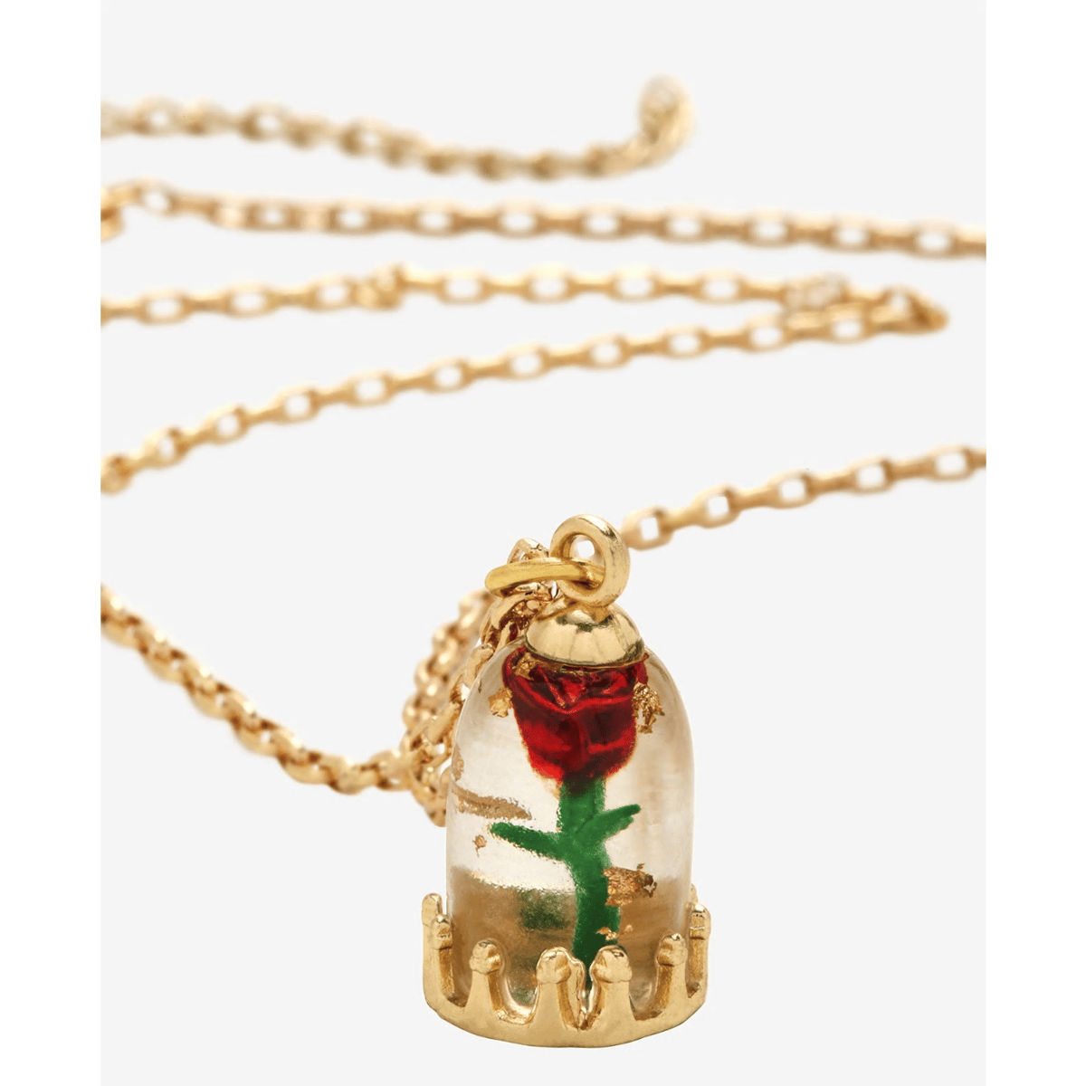 ディズニー 美女と野獣 ベル まほうのペンダント ディズニーの名作