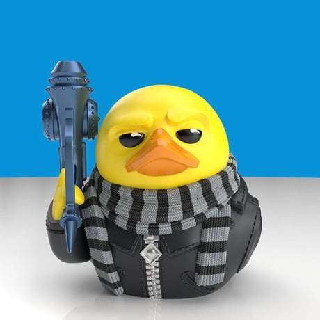 【USA直輸入】　　MINIONS　ミニオンズ　怪盗グルー　GRU　コレクタブル　ダック　TUBBZ　フィギュア　映画　movie　ラバーダック 　あひる　アヒル