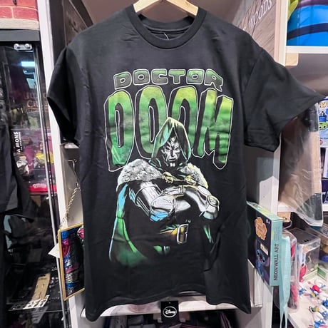 【USA直輸入】　MARVEL マーベル　ドクター　ドゥーム　Tシャツ　映画　MCU　アメコミ　ヒーロー  ヴィランズ　DOOM　ファンタシティックフォー　ドゥームズデイ