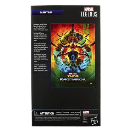 【USA直輸入】 MARVEL　スルト　マイティ　ソー　バトルロイヤル　　　６インチスケール　アクションフィギュア　レジェンド 　マーベル　ラグナロク　炎の巨人