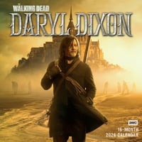 ※ご予約　【USA直輸入】　TWD　ウォーキングデッド　ダリル ディクソン　ドラマ　2026　壁掛けカレンダー　　amc　ホラー  ヴォーガン  ノーマン　リーダス