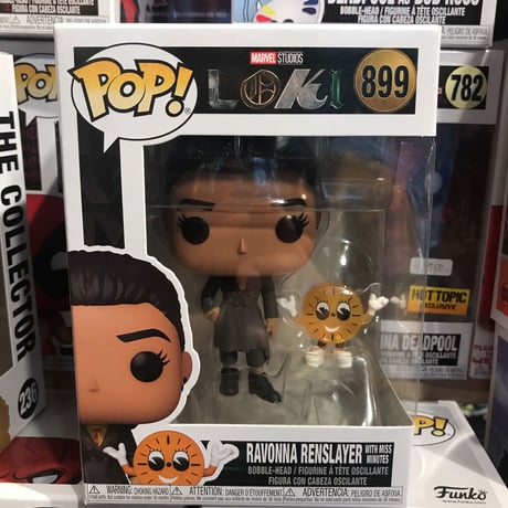 【USA直輸入】POP!　MARVEL　LOKI 　ラヴォナ　ミスミニッツ　899　FUNKO　ファンコ　フィギュア　マーベル　DISNEY+　ロキ　ディズニープラス　ドラマ  　TVA
