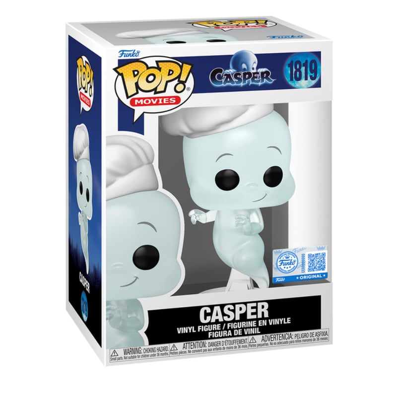 USA直輸入】 POP！ CASPER キャスパー コック 1819 映画 FUNKO