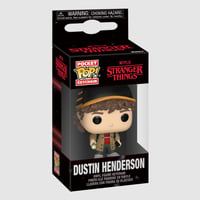 【USA直輸入】 POP!　ポケットPOP　 ストレンジャーシングス シーズン5　ダスティン　 FUNKO　ファンコ　フィギュア　ネトフリ　海外　ドラマ  キーホルダー  ネットフリックス