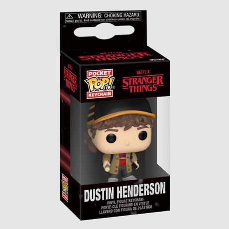 【USA直輸入】 POP!　ポケットPOP　 ストレンジャーシングス シーズン5　ダスティン　 FUNKO　ファンコ　フィギュア　ネトフリ　海外　ドラマ  キーホルダー  ネットフリックス