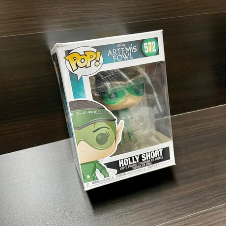 【USA直輸入】POP!　Disney　アルテミスと妖精の身代金　Artemis Fowl　ホリー ショート Holly Short　572　フィギュア　Funko　ポップ　ディズニー