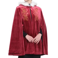 【USA直輸入】DISNEY　美女と野獣　ベル　ケープ  　マント　Sサイズ　　ディズニー　プリンセス　Bell　beauty and the Beast