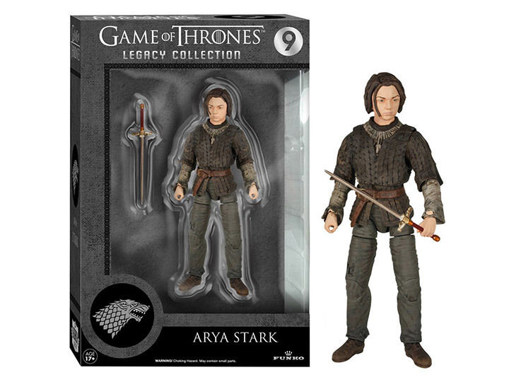 USA直輸入】ゲームオブスローンズ アリヤ スターク Arya Stark 9 