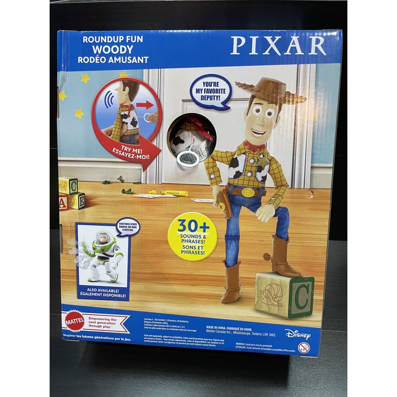 USA直輸入】DISNEY PIXAR ラウンドアップファン トイストーリー USA直輸入】DISNEY PIXAR ラウンドアップファン トイストーリー