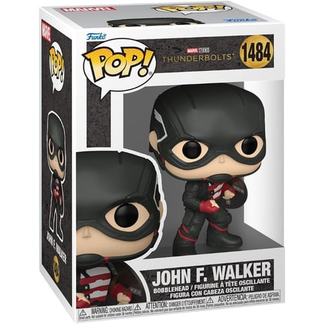 【USA直輸入】　POP！ MARVEL　サンダーボルツ　ジョン　F　ウォーカー　1484　ポップ　フィギュア　FUNKO　ファンコ　マーベル　キャプテンアメリカ