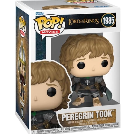 ※ご予約　【USA直輸入】 POP！　ロードオブザリング　ピピン　ぺレグリントゥック　1985　 ポップ　フィギュア　FUNKO　ファンコ 　 Lord of The Rings　指輪物語　lotr
