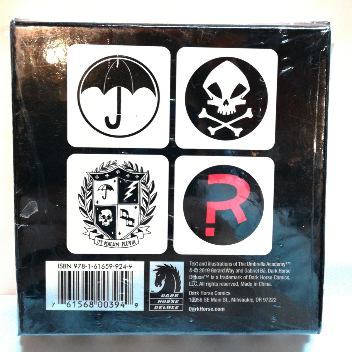 最安値　アンブレラアカデミー　サイントレカ全種　umbrella academy The Umbrella Academy Season One Rainbow Sun Francks as Chuck