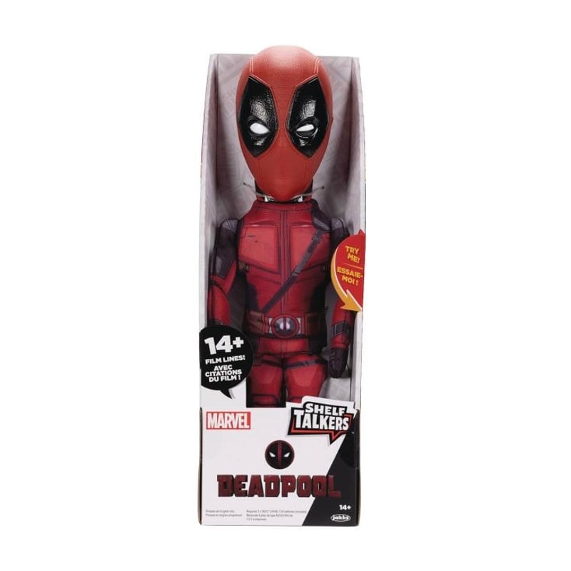 USA直輸入】MARVEL デッドプール シェルフトーカーズ トーキング USA直輸入】MARVEL デッドプール シェルフトーカーズ トーキング