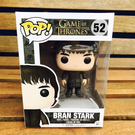 【USA直輸入】POP!　ゲームオブスローンズ　ブラン　スターク　FUNKO　ファンコ　フィギュア　52 海外ドラマ　GOT