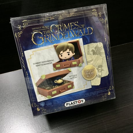 【USA直輸入】Fantastic Beasts ファンタスティックビースト　ニュート スキャマンダー Newt Suitcase　コインバンク ファンタビ