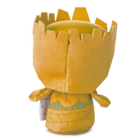 【USA直輸入】MARVEL　ガーディアンズ　オブ　ギャラクシー　ベイビー　グルート  トーキング　ぬいぐるみ　 ittybittys　約10ｃｍ　ホールマーク 　GOTG　マーベル