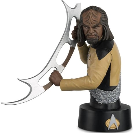 【USA直輸入】スタートレック　ウォーフ Worf　フィギュア　スタトレ 　Star Trek　クリンゴン人　HERO collection