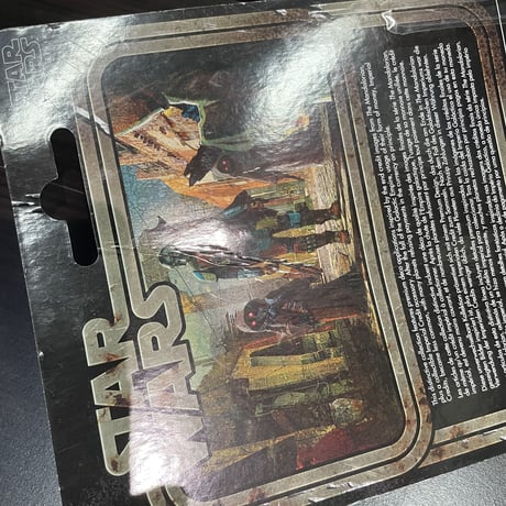 ⚠︎訳アリ【USA直輸入】　STAR WARS　ザ マンダロリアン　エンドクレジット　Mandalorian　ブラックシリーズ　アクションフィギュア　ディズニー　スターウォーズ　kenner　限定品