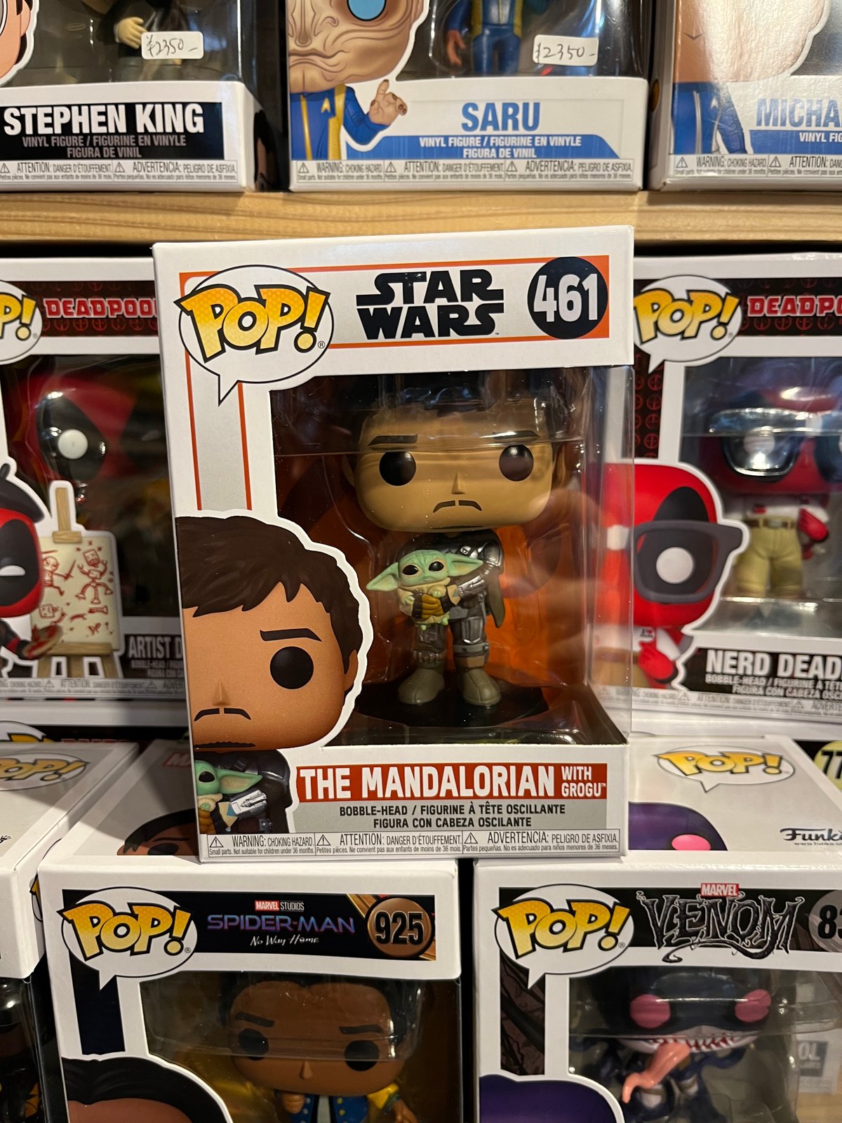 ご予約商品【USA直輸入】POP! STARWARS マンダロリアン グロッグ 461