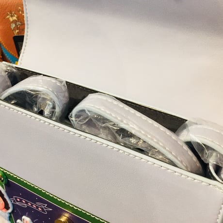 【USA直輸入】DISNEY レミーのおいしいレストラン　Ratatouille　ショルダーバック　ディズニー　ピクサー　ダニエルニコル　DANIELLENICOLE 　肩掛け バッグ  レミー