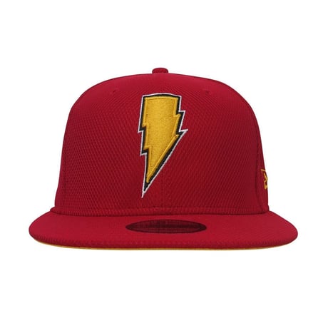 【USA直輸入】DC 　シャザム　 Shazam　シンボル　キャップ　9Fifty　スナップバック　ニューエラ　NEWERA　ベースボール　キャップ　帽子　DCコミックス