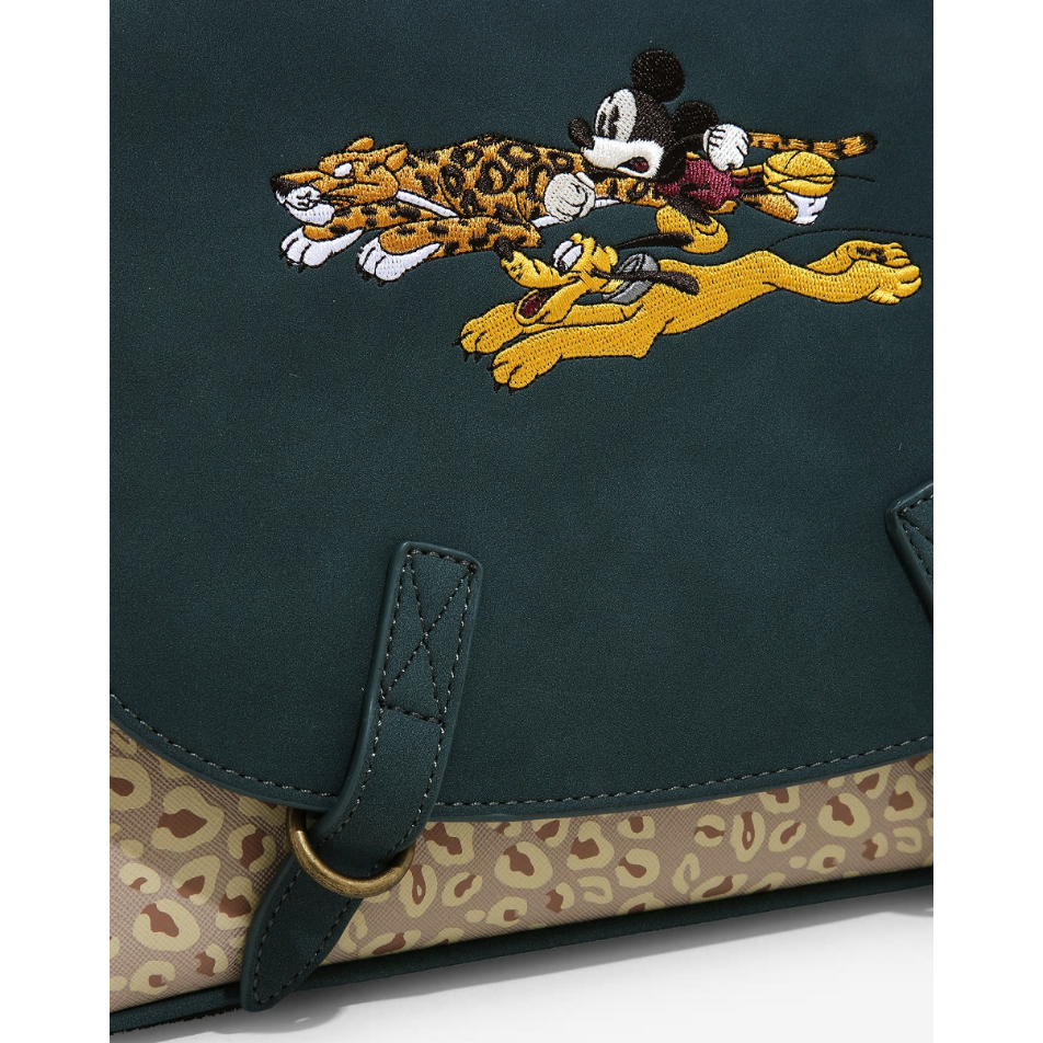 ショルダーバッグ プルート 95周年 ディズニー ラウンジフライ loungefly ラウンジフライ ディズニー プルート 95周年記念