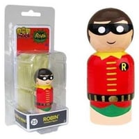 【USA直輸入】DCコミックス　Pin Mate　ピン メイト　木製 フィギュア　バットマン　クラシックＴＶシリーズ　ロビン　25　  2インチ　Pin Mates　ピンメイト　ＤＣ