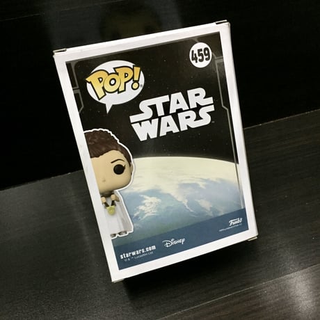 【USA直輸入】POP!　スターウォーズ　フォースの覚醒　レイア・オーガナ　Princess Leia　459　ファンコ　フィギュア　ポップ　STARWARS  限定品