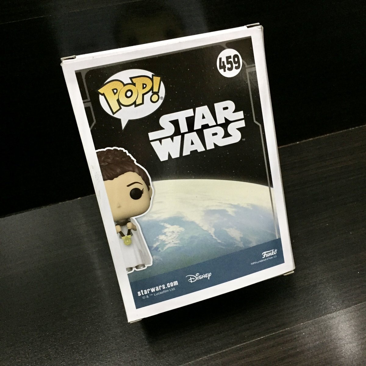 USA直輸入】POP! スターウォーズ フォースの覚醒 レイア・オーガナ